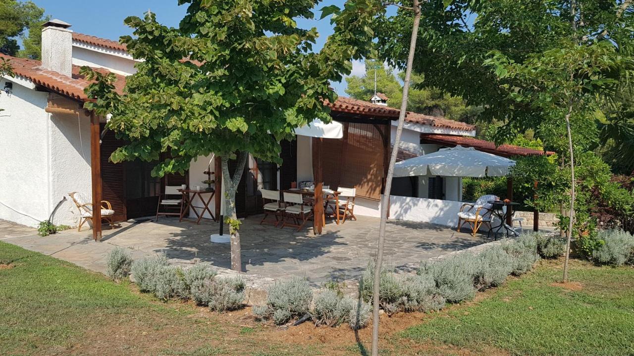 סאני ביץ' Konstantinos'S Luxury Residence Sani מראה חיצוני תמונה