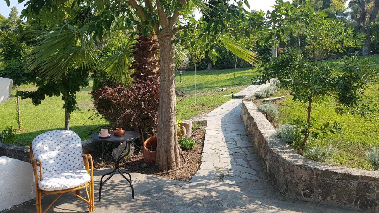 סאני ביץ' Konstantinos'S Luxury Residence Sani מראה חיצוני תמונה