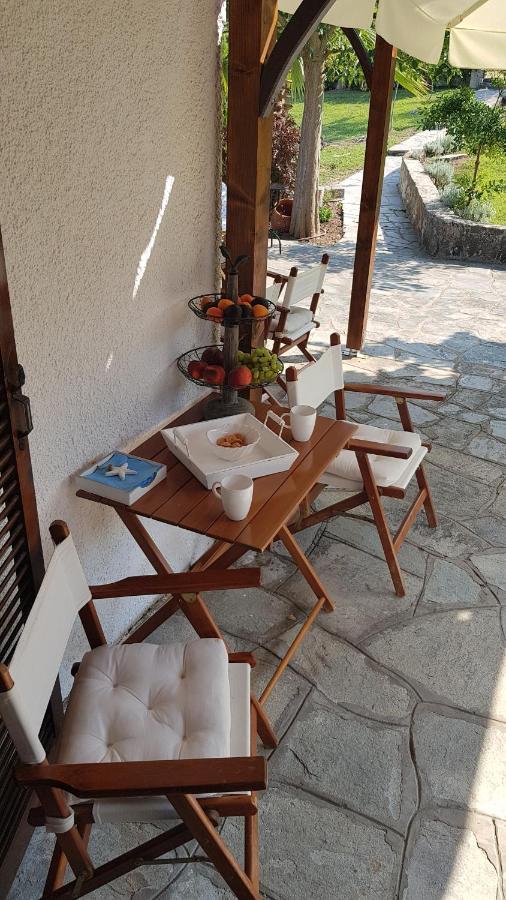 סאני ביץ' Konstantinos'S Luxury Residence Sani מראה חיצוני תמונה