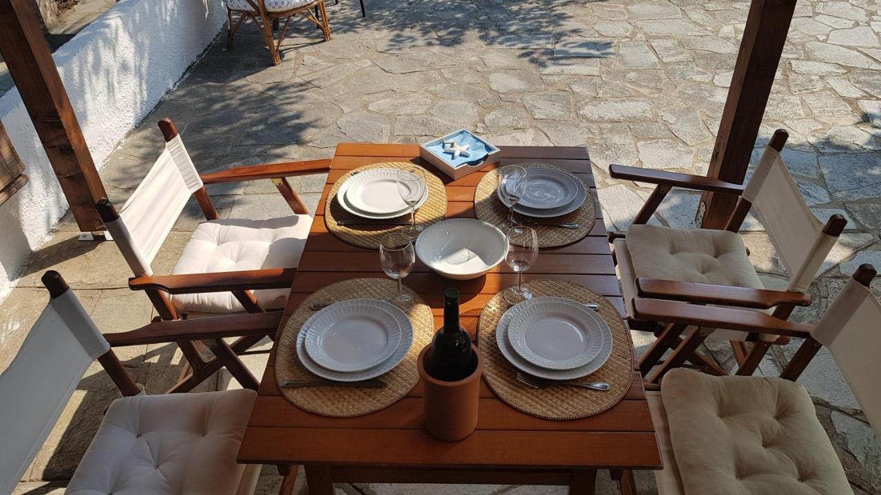 סאני ביץ' Konstantinos'S Luxury Residence Sani מראה חיצוני תמונה