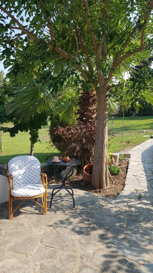 סאני ביץ' Konstantinos'S Luxury Residence Sani מראה חיצוני תמונה