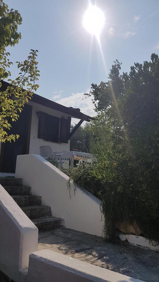 סאני ביץ' Konstantinos'S Luxury Residence Sani מראה חיצוני תמונה