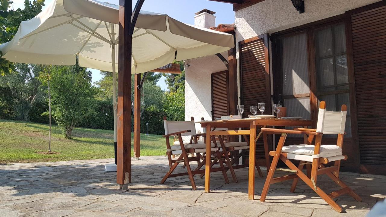 סאני ביץ' Konstantinos'S Luxury Residence Sani מראה חיצוני תמונה