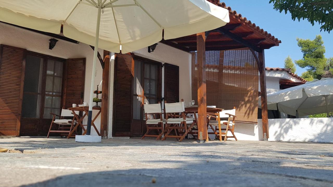 סאני ביץ' Konstantinos'S Luxury Residence Sani מראה חיצוני תמונה