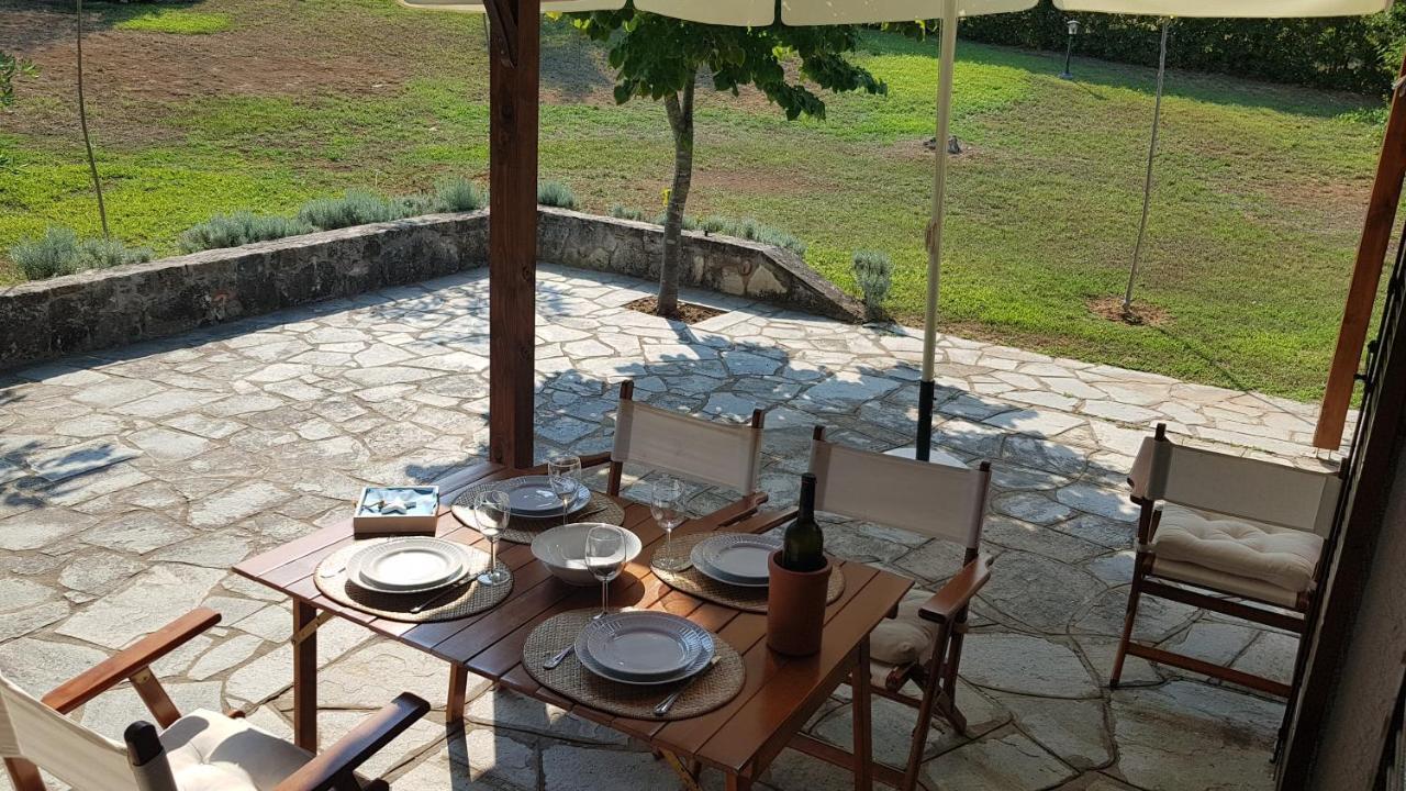 סאני ביץ' Konstantinos'S Luxury Residence Sani מראה חיצוני תמונה