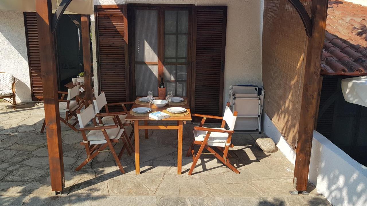 סאני ביץ' Konstantinos'S Luxury Residence Sani מראה חיצוני תמונה