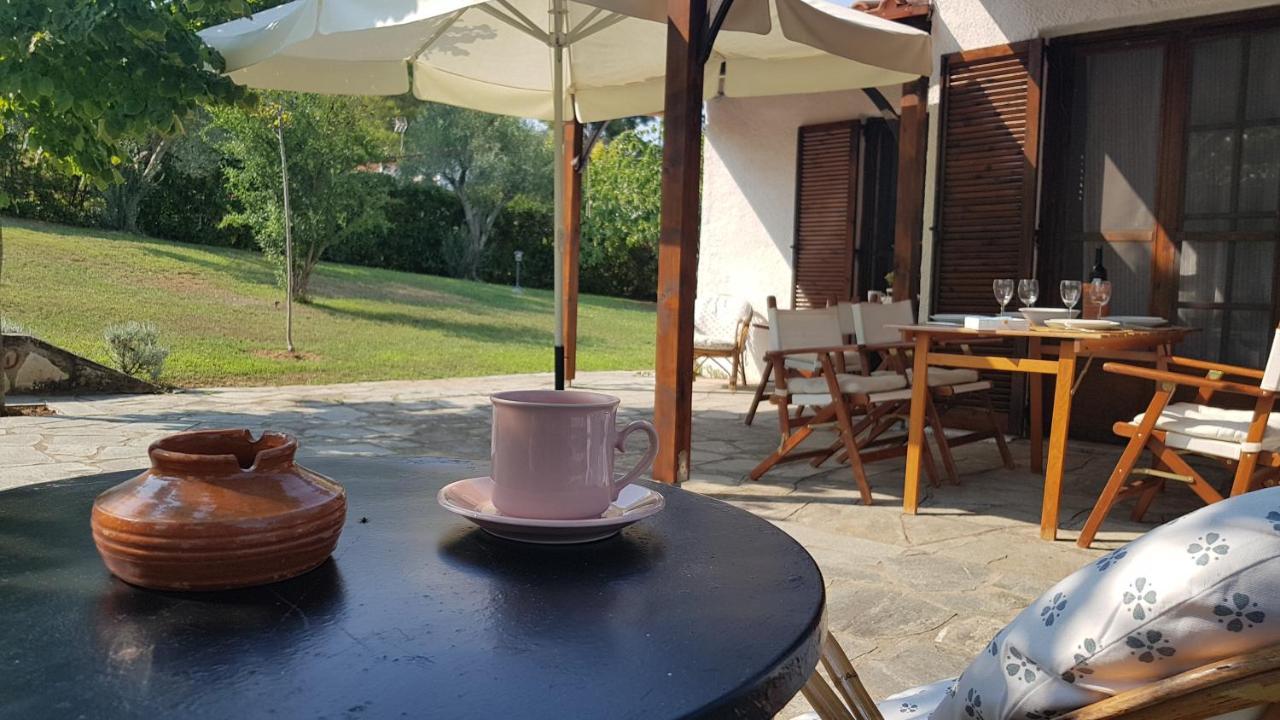 סאני ביץ' Konstantinos'S Luxury Residence Sani מראה חיצוני תמונה