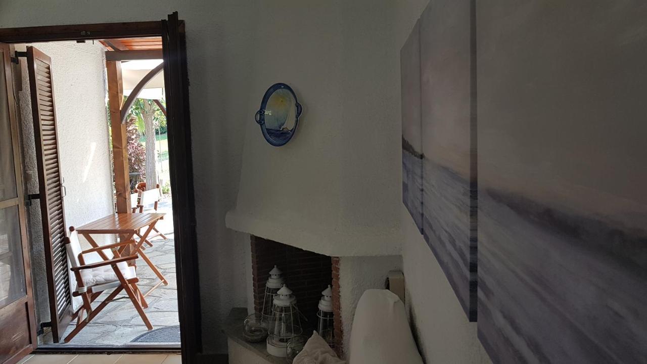 סאני ביץ' Konstantinos'S Luxury Residence Sani מראה חיצוני תמונה
