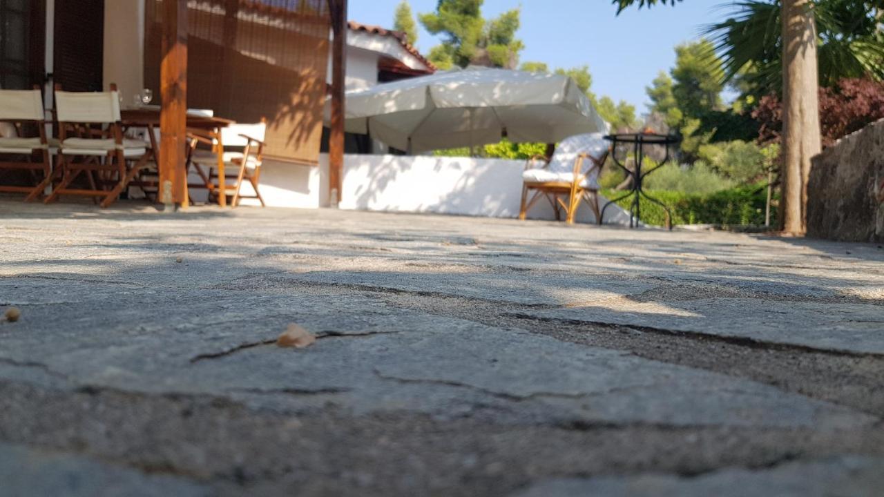 סאני ביץ' Konstantinos'S Luxury Residence Sani מראה חיצוני תמונה