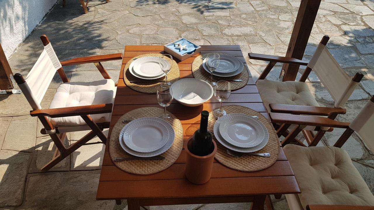 סאני ביץ' Konstantinos'S Luxury Residence Sani מראה חיצוני תמונה