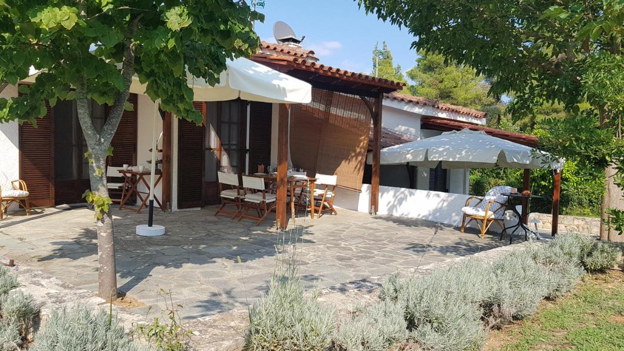 סאני ביץ' Konstantinos'S Luxury Residence Sani מראה חיצוני תמונה