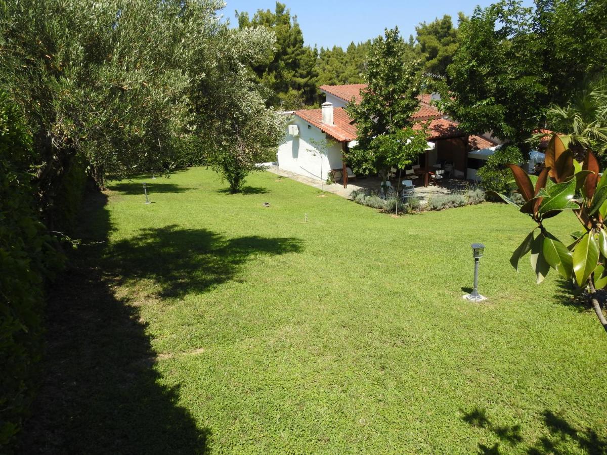 סאני ביץ' Konstantinos'S Luxury Residence Sani מראה חיצוני תמונה