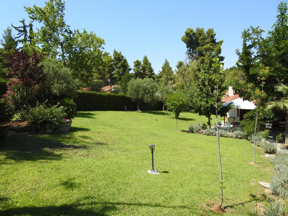 סאני ביץ' Konstantinos'S Luxury Residence Sani מראה חיצוני תמונה
