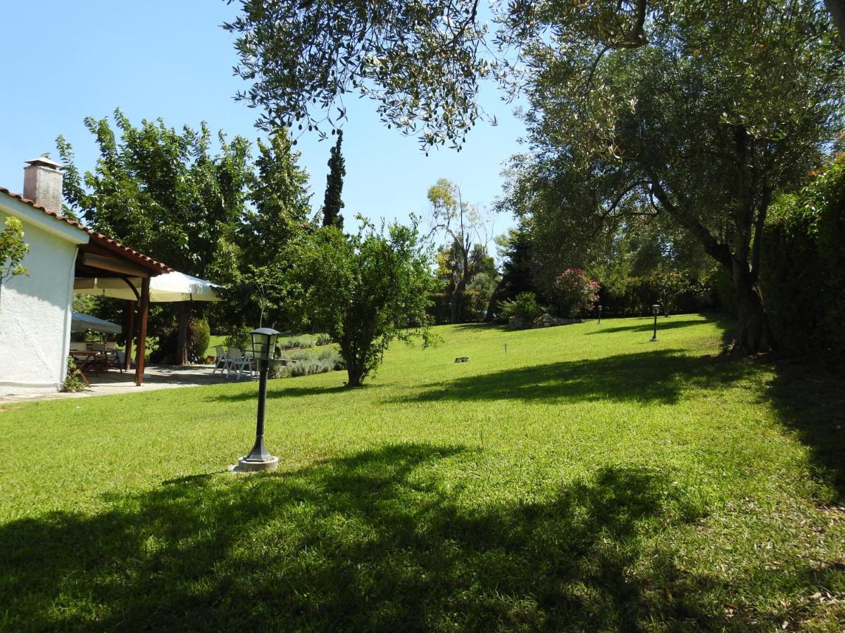 סאני ביץ' Konstantinos'S Luxury Residence Sani מראה חיצוני תמונה
